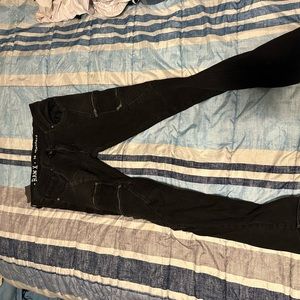 Black Designer Pants
